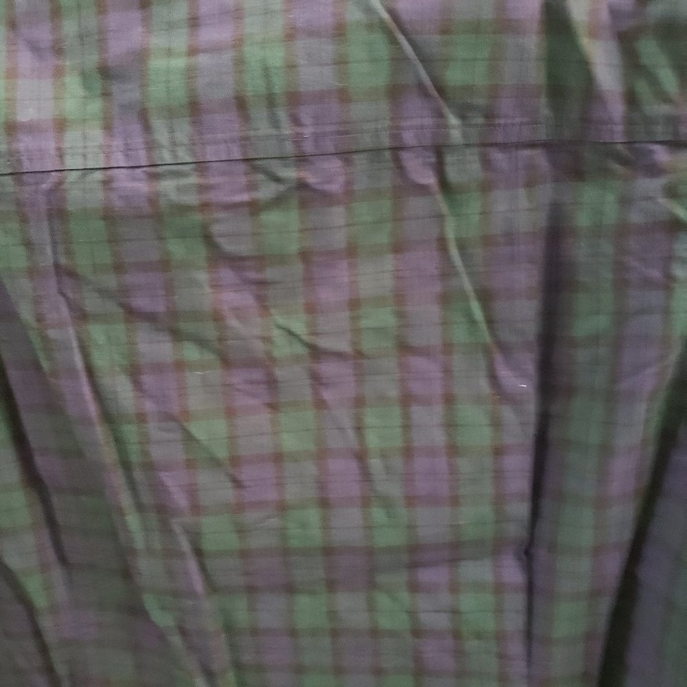 Blue Button Down Pendleton Womens Shirt Blouse Pl… - image 8